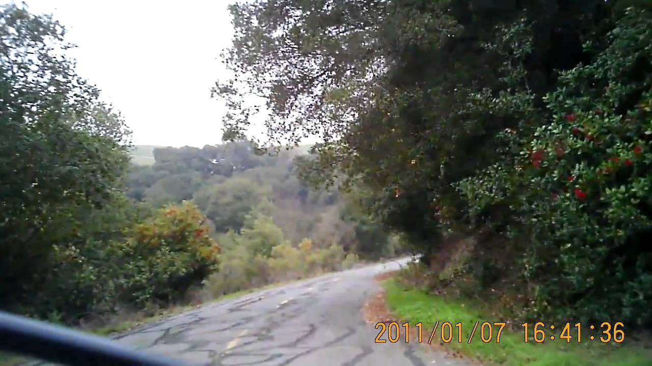 808 HD Key Camera #11 H.264 Horrible' road's too scenic to ignore  Carquinez Scenic Drive