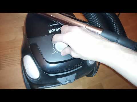 Тест Работы Пылесоса: Gorenje VC 1611 CXBK