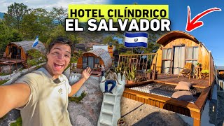 Así es el PRIMER “HOTEL CILÍNDRICO” en El Salvador 🇸🇻🤩 Jucuru Glamping