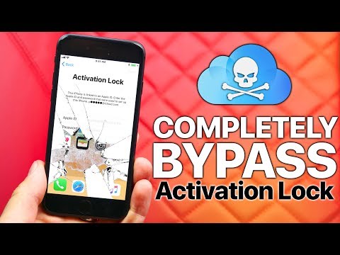 COMPLETELY Bypass iCloud Activation Lock on iOS 11!
