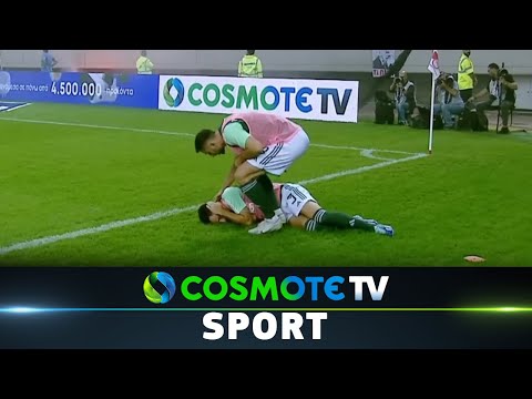 Ολυμπιακός - Παναθηναϊκός 1 - 1 | Highlights - Stoiximan Super League - 22/10/23 | COSMOTE SPORT HD