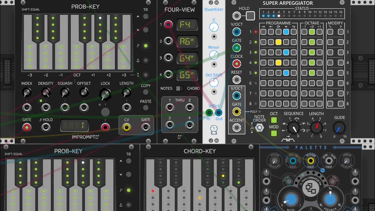 HELP! MIDI chords not playing - VCV Rack - VCV Community