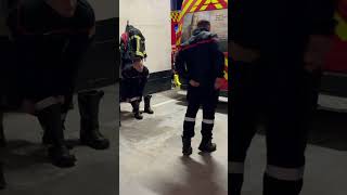 J'ai Pas Trouvé Ça Très Confortable 😂 #Firefighter