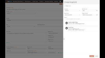 BMC Helix Business Workflows 18.11 Highlights
