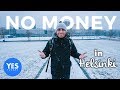 ABANDONED FOR 24 HOURS WITH NO MONEY (in Finland)
