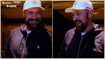 "I Would Have Accepted Double Or Nothing 100%!" Tyson Fury Reacts To Jake Paul - Tommy Fury Presser