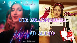 Nayan - Dhvani Bhanushali | Jubin Nautiyal | Bollywood Music Lovers |