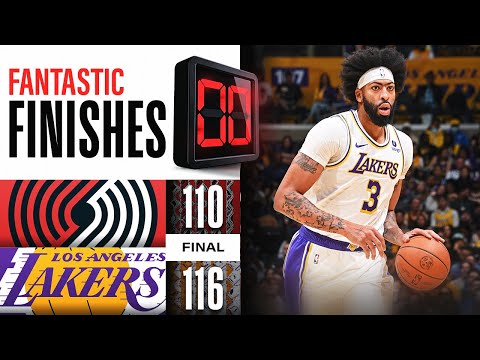 Final 5:00 WILD ENDING Trail Blazers vs Lakers | November 12, 2023