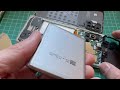 GALAXY A51 バッテリー交換してみたら簡単に交換出来ました。