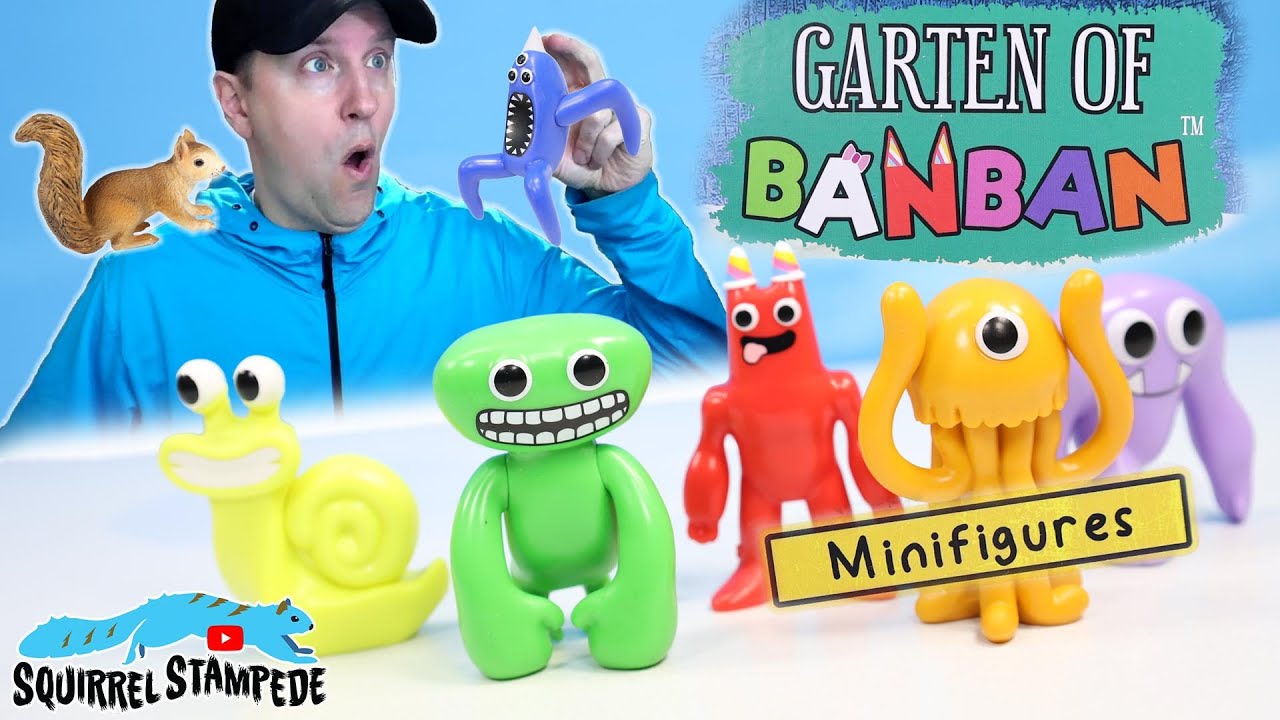 【新品】GARTEN OF BANBAN ミニフィギュア 10個 Amazon.com: Garten of banban - Minifigure Collector Set 10
