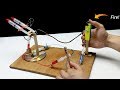 How to make High Powered M Launcher from Syringe - Hydraulic toy