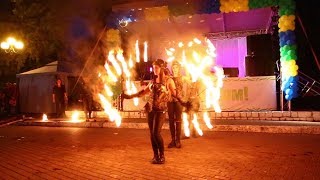 День города Зеленоградск 2019 ФаерШоу День города Зеленоградск 2019 ФаерШоу