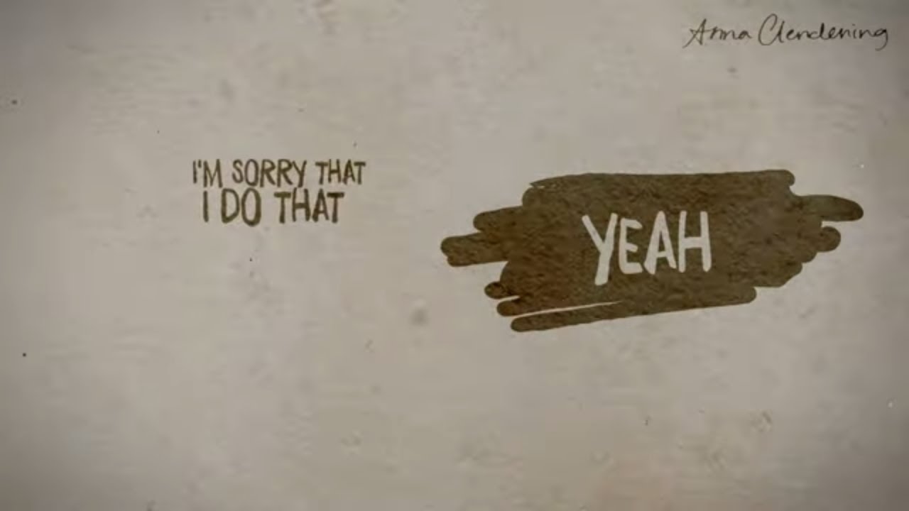 Anna Clendening   Sorry That I Do That Official Lyric Video