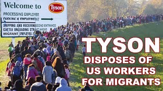 TYSON BOYCOTT | Tyson FIRES US workers for "Asylum  Seekers" | Proceed with caution...