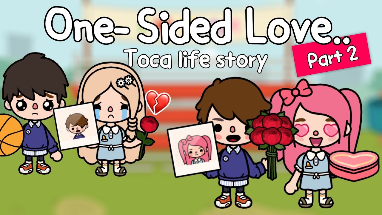 LOVE 🩷🖤🩷🖤🩷🖤 Part 2, Toca Sad Story, Toca Life World, Toca Boca