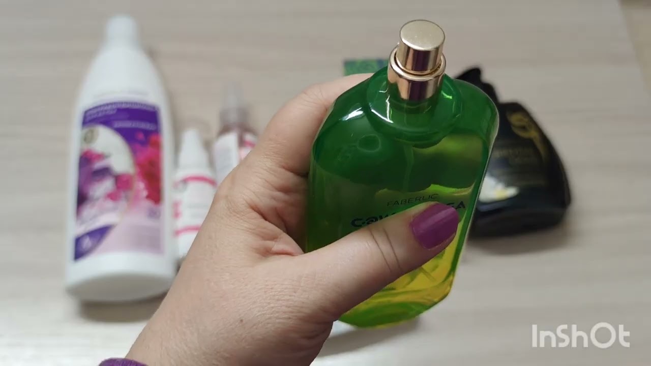 Распаковка Ксюшиного заказа. ЗЗаказ Faberlic