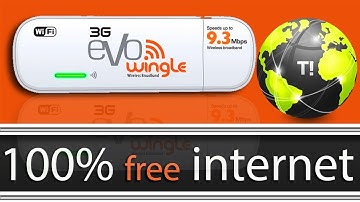 how to make internet free 100%