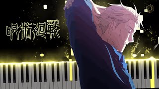 Nanami Kento - Jujutsu Kaisen Season 2 Episode 18 Piano Cover