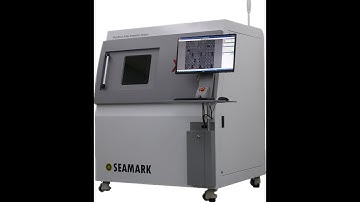 2020 seamark pcb xray inspection machine X6600 video