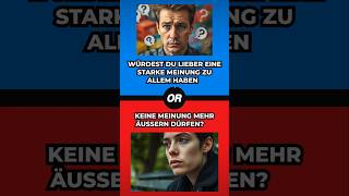 Psychologische Entscheidungen – Was würdest DU wählen? 🧠 | Persönlichkeitstest #short #quiz #history
