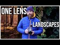 ONE LENS LANDSCAPES | Photography Challenge