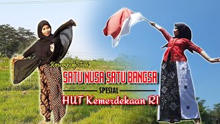 Tari Satu Nusa Satu Bangsa  Tari Nasional  Spesial Hut Kemerdekaan Ri   By Alffy Rev