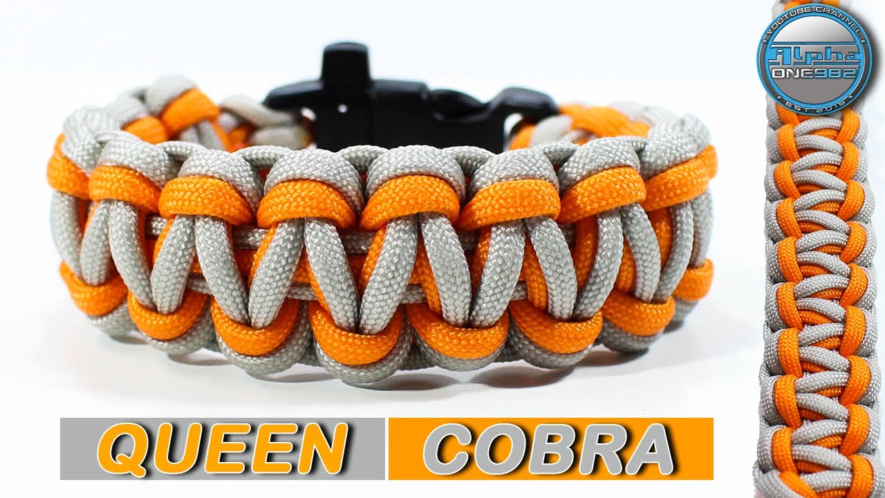 Paracord Planet DIY Cobra Braid Paracord Bracelet Kit – Multiple