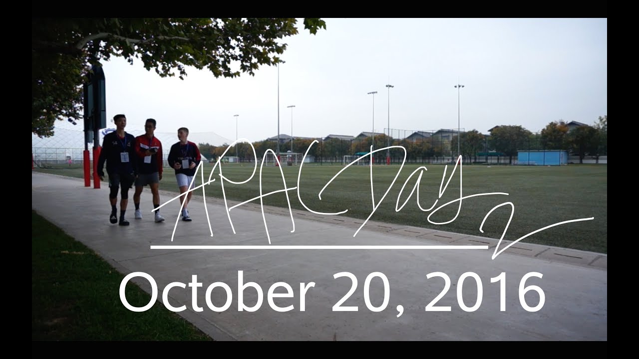 APAC Volleyball: Day 2 Vlog