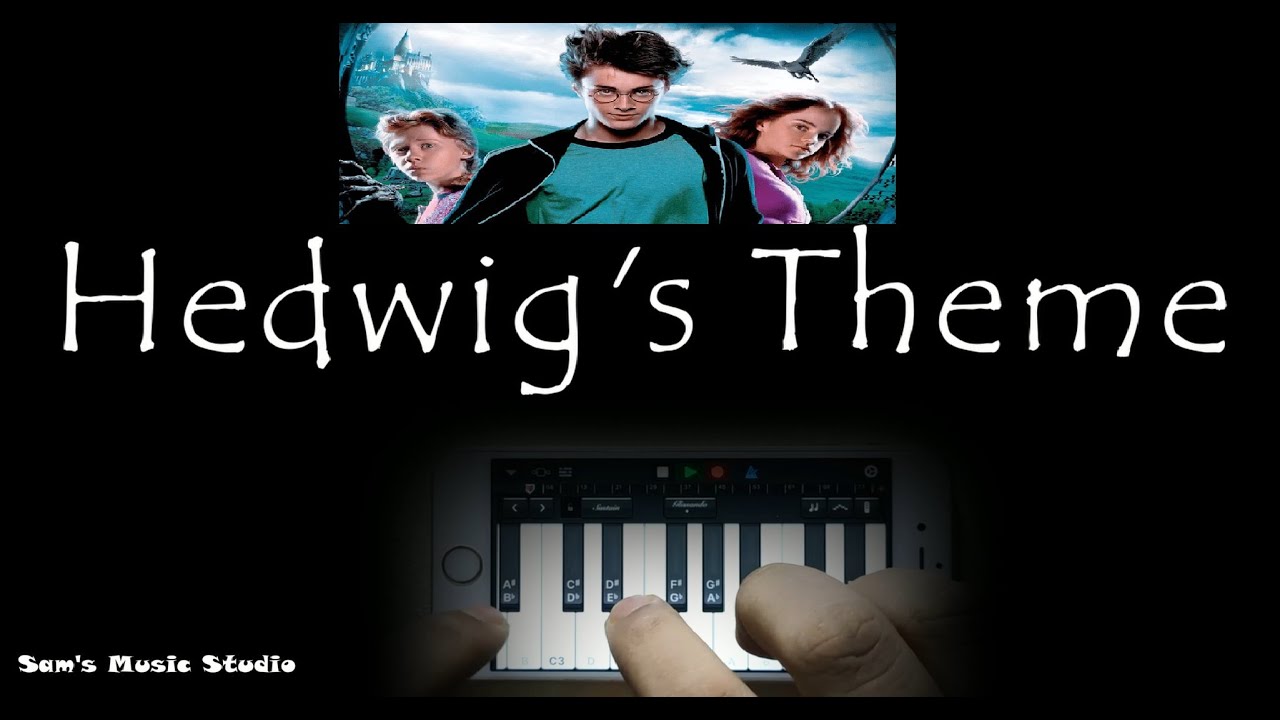 Hedwig's Theme | Harry Potter | iPhone Piano cover | Garageband for iOs