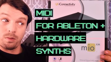 The Best Midi Interface Network? Iconnectivity Mio