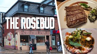 The Rosebud | Toronto Restaurant [Review & Tasting]