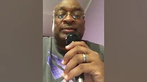 Pastor Warren Akins "HOLD ON" copyright The Gospel Keynotes