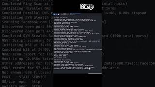 Celebrity This Command Exposes Website Security Instantly 😳#trending #nmap #viral #bugbounty #kalilinux Profile