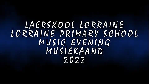 Lorraine Music Evening