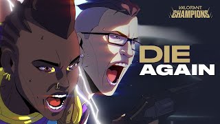 Die Again (Fire Again EDIT) ft. Grabbitz // VALORANT Champions 2022