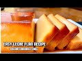 Easy LECHE FLAN Recipe Cream Caramel Cake