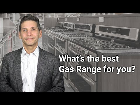 How To Buy The Best Gas Range/stove For Your Home