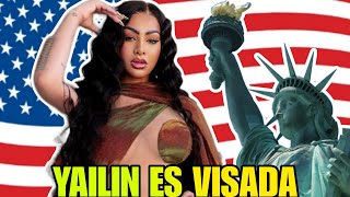 😱 Yailin consigue Visado y Viaja A new york para concierto en el UNITED PALACE 📌