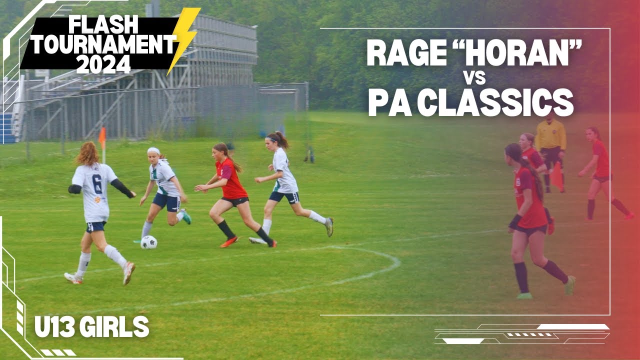  1st game rage horan vs pa classics elite blue 4k soccer youtube