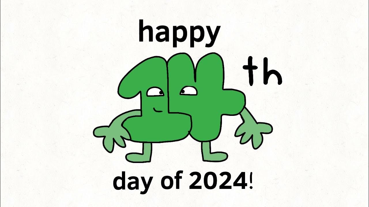 happy 14th day of 2024! (89th video of 2024) YouTube