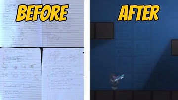 How I Started Making Games | One Year of Game Development (Devlog #10)