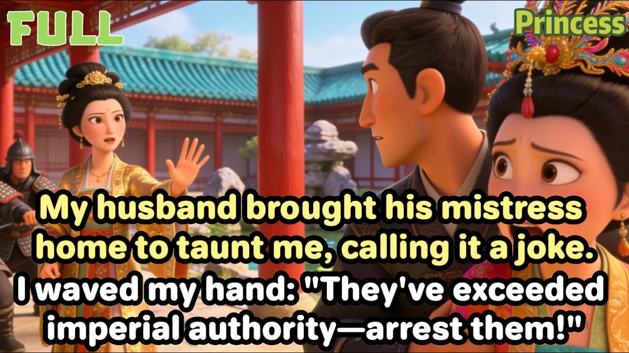 My husband brought his mistress back to the residence to provoke me, claiming it was all a joke.