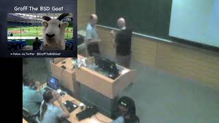 Dan Langille: Closing session and Auction   BSDCan 2018