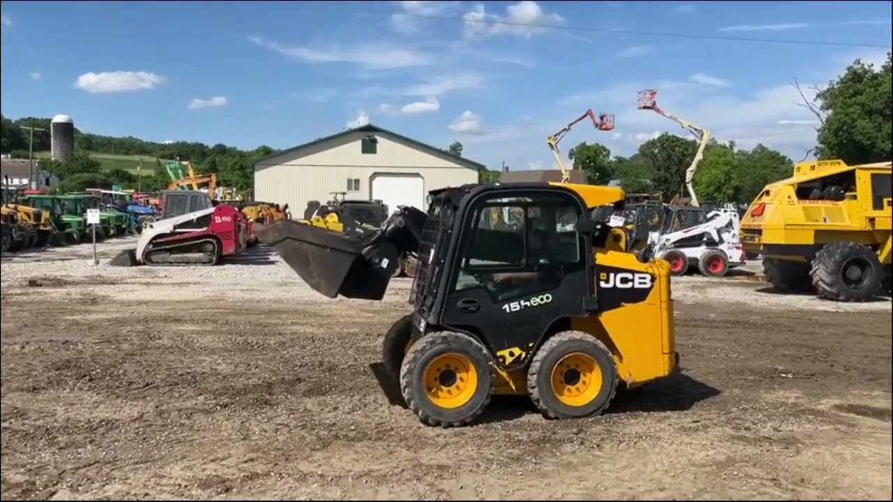 2012 JCB 155 ECO SKID STEER LOADER For Sale