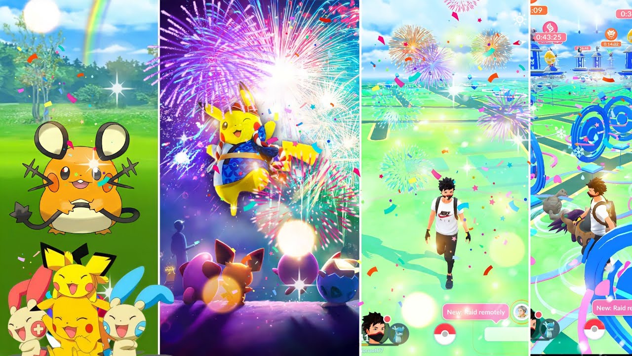 Evento Pokémon Go Festival of Lights: saiba como capturar os novos