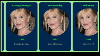 Movie list of Melanie Griffith from  1969 to 2017