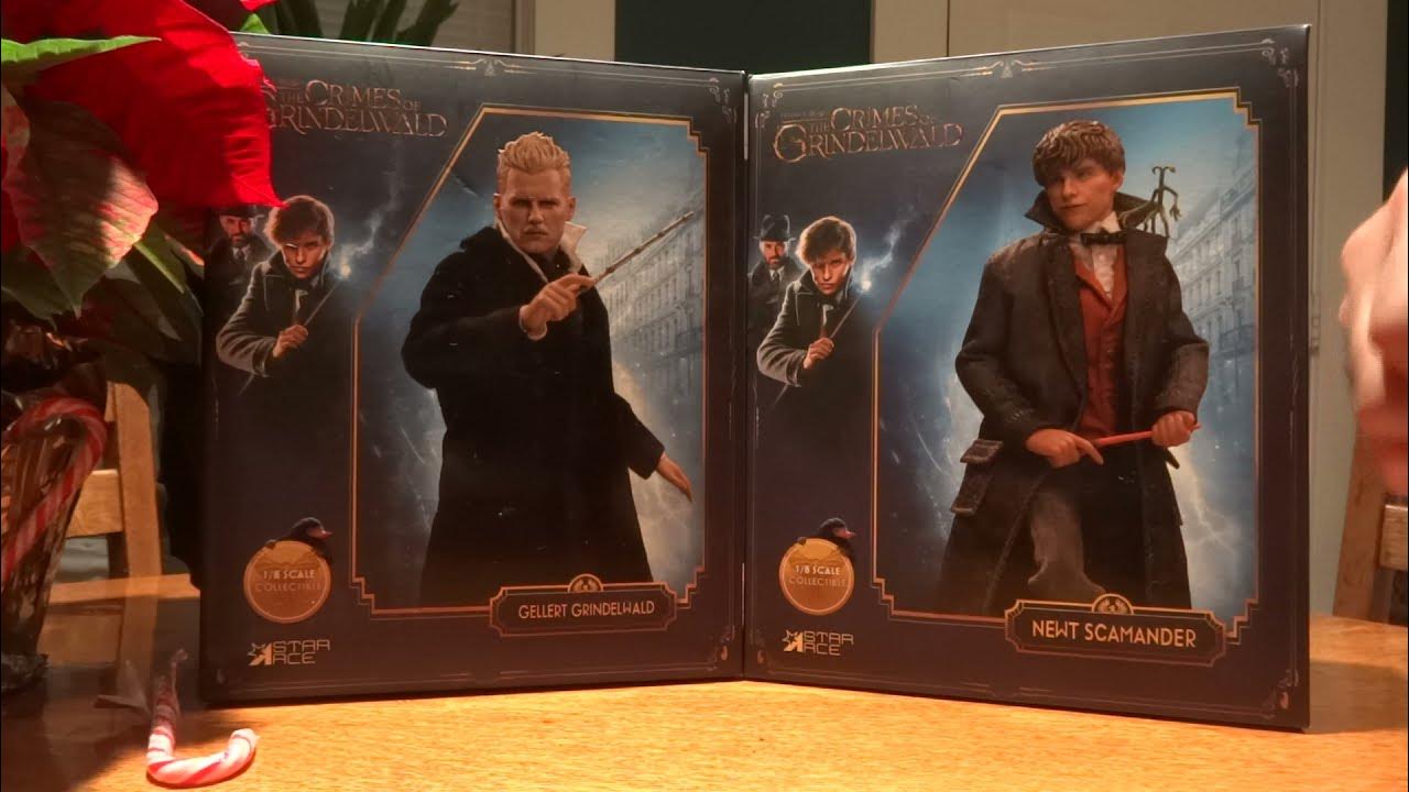 FANTASTIC BEASTS Newt Scamander & Gellert Grindelwald Star Ace