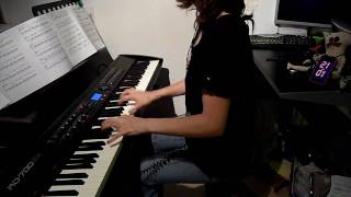 Muse - Butterflies & Hurricanes - piano cover [HD]