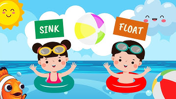 Sink or Float? | Fun Science Experiment for Kids