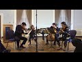 Omer Quartet | Mozart: Quartet No. 19 in C Major, K. 465, I. Adagio - Allegro